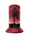 Senseo Original Plus -1450 W-1 ou 2 tasses-Sélecteur intensité-Crema Plus-Arrêt auto-Rouge - PHILIPS