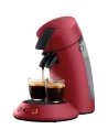 Senseo Original Plus -1450 W-1 ou 2 tasses-Sélecteur intensité-Crema Plus-Arrêt auto-Rouge - PHILIPS