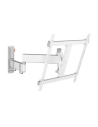 Support mural - Orientable 180° - Inclinable 20° - 32-65'' / 81-165 cm - 25 kg max - VESA: 400 x 400 - Blanc - VOGEL'S