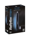 Tondeuse nez et oreilles à pile AA (non fournie)-Coupe circulaire-Tête détachable-Noir - BABYLISS