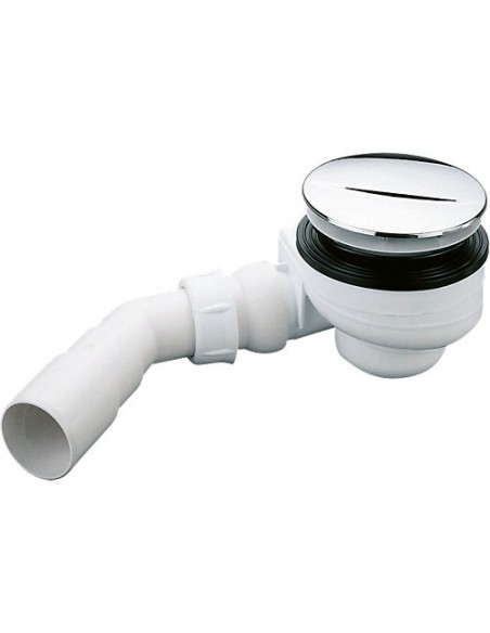 Bonde D90 Haut Débit Nicoll Évacuation rapide et efficace pour douche - Nicoll