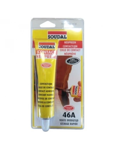 Colle néoprène gel 125 ml