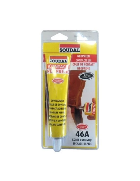 Colle néoprène gel 125 ml