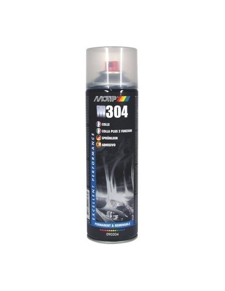 Colle repositionnable aérosol 500 ml - MOTIP