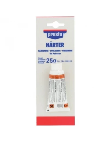 Durcisseur pour mastic polyester et résine bg 25 g