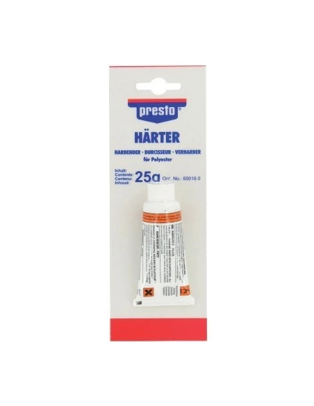 Durcisseur pour mastic polyester et résine bg 25 g