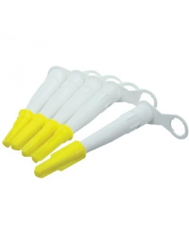 Canule embout pour cartouche de mastic 5 pièces - SOUDAL