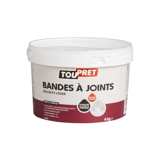 Enduit Pate pour Joint Plaque de Platre Bg 4 Kg – Pot