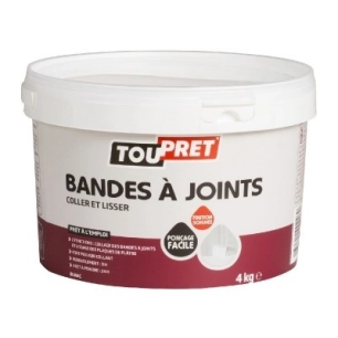 Enduit Pate pour Joint Plaque de Platre Bg 4 Kg – Pot