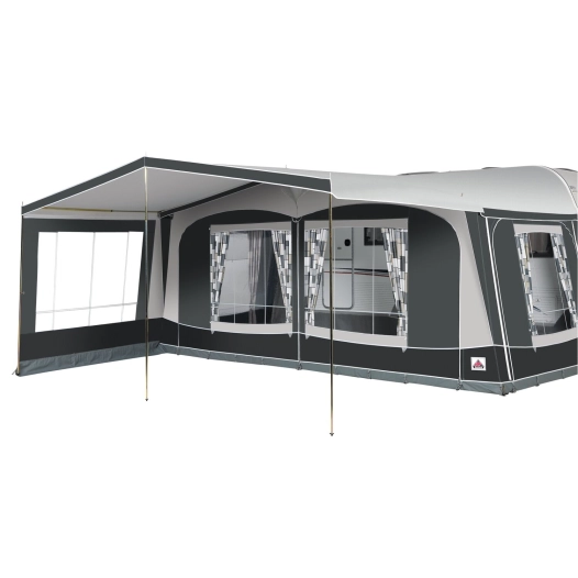 avancée locarno plus coloris gris taille 4 - dorema