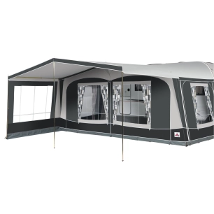 avancée locarno plus coloris gris taille 18 - dorema