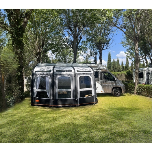 auvent fixe gonflable vinca air 280 - 295 cm - soplair