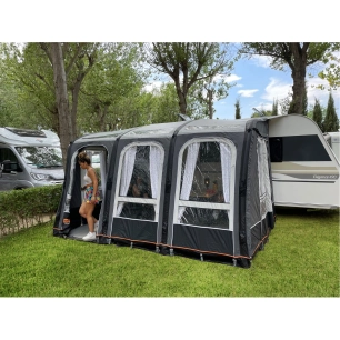 auvent partiel gonflable cassandra air longueur 260 cm - soplair