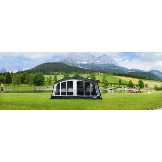 auvent complet gonflable galaxy taille 8 - westfield