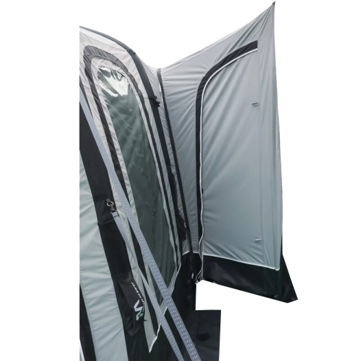 tunnel de raccordement pour auvent aquila pro hauteur de montage 180-210 cm - westfield