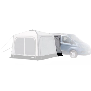 tunnel de raccordement pour auvent triton - hauteur de montage 180-210 cm - westfield