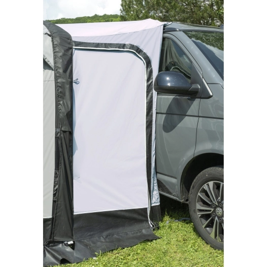 tunnel de raccordement pour auvent zodiac - hauteur de montage 240-270 cm - westfield