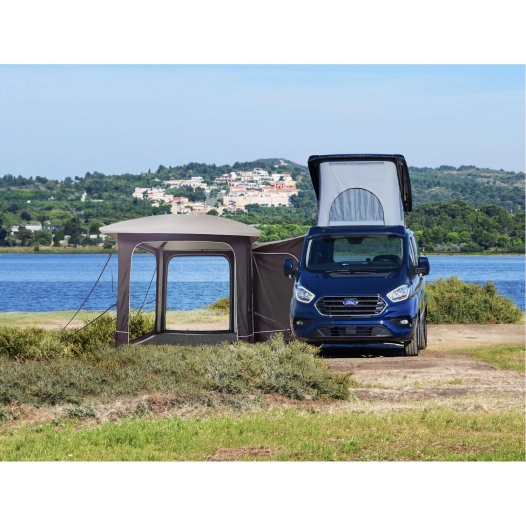 tunnel de raccordement latéral pour abri lodge air - soplair