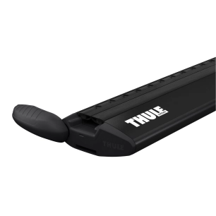 barre de toit wingbar evo - lot de 2 118 cm noir - thule