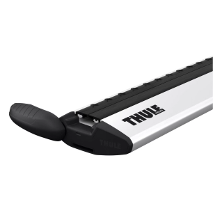barre de toit wingbar evo - lot de 2 127 cm aluminium - thule