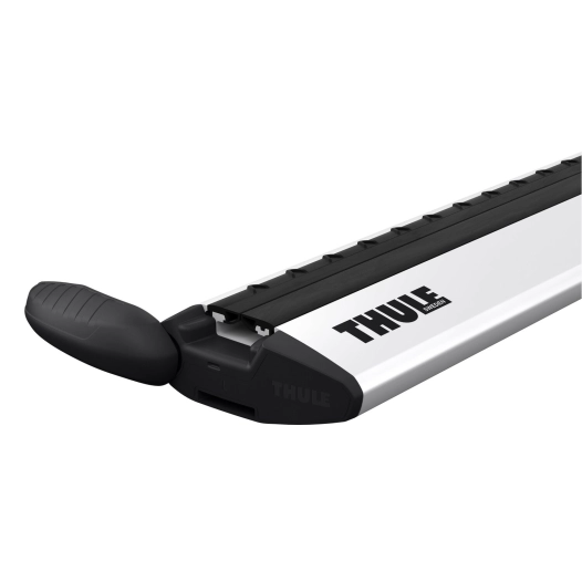barre de toit wingbar evo - lot de 2 150 cm aluminium - thule