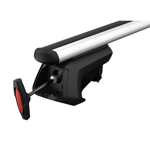 barre de toit smartrack xt squarebar 118 cm - thule