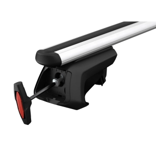 barre de toit smartrack xt squarebar 118 cm - thule