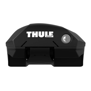pieds pour barre de toit edge flush rail x4 - thule
