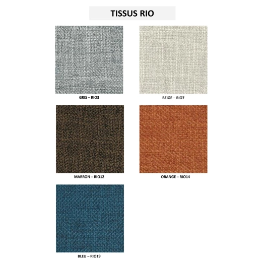 housses sur-mesure camping-car rio avant 2 places + 2 banquettes - bancarel