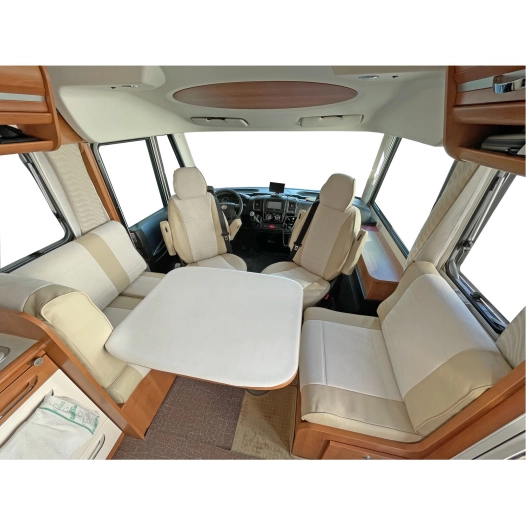 housses sur-mesure camping-car mixte avant 2 places + 1 banquette - bancarel