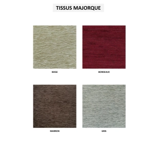housses sur-mesure camping-car majorque 1 banquette - bancarel