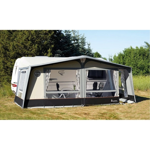 auvent commodore dawn armature acier zinox taille 1075 - isabella