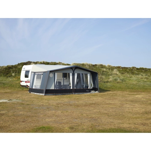 auvent commodore north armature acier zinox mégaframe taille 1075 - isabella