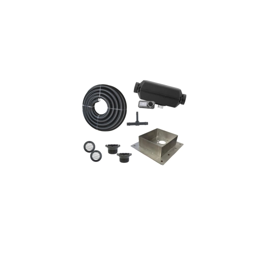 kit chauffage trafic / vivaro - intérieur - autoterm