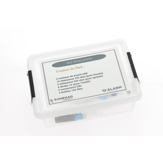 pack professionnel fournitures pose - gt alarm