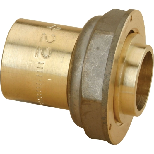 raccord 2p cpt e6/20 cu28