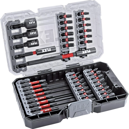 set de 41 embouts db41 - flex