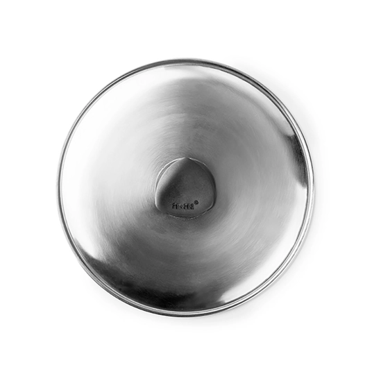 couvercle tournant en acier inoxydable, 30 cm