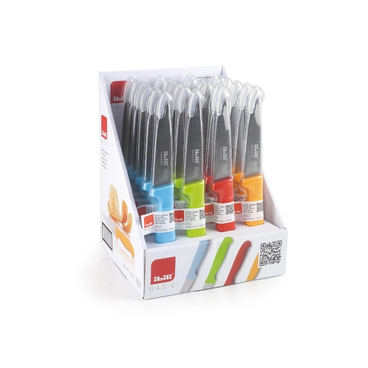 couteau de stationnement, 20 cm, couleurs assorties