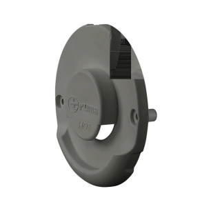 partie extérieure pour kit cheminée latérale zr80 anthracite - truma