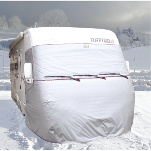 protection extérieure isotherme isoplair capot moteur pour camping-cars intégraux gabarit fe - soplair