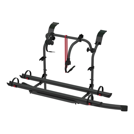 porte-vélos carry bike pour mini-van ford transit custom nugget / nugget plus deep black - fiamma