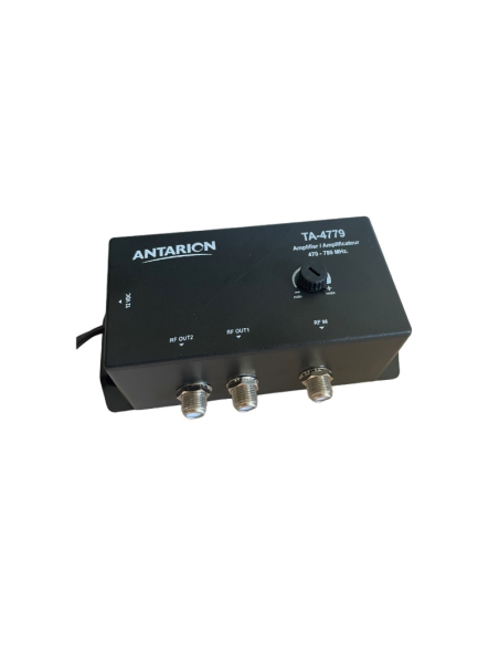 Amplificateur Antenne Antarion Optimise la réception TV hertzienne - Antarion bleu