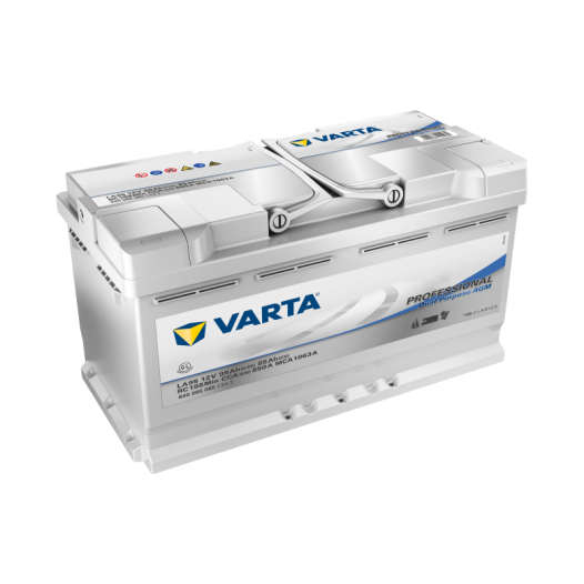 batterie varta agm deep cycle compact 95ah - varta