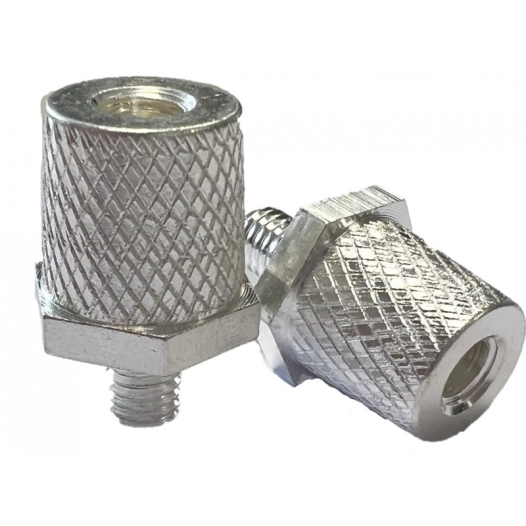 lot de 2 plots pour batteries gel/agm antarion - antarion