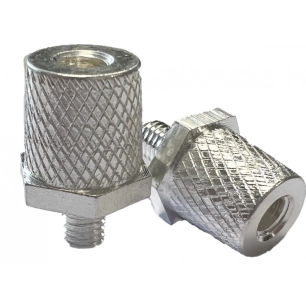 lot de 2 plots pour batteries gel/agm antarion - antarion