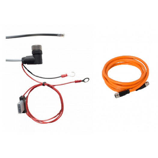 cable 20 m pour afficheur digital epsilon 100/150 ah - super b