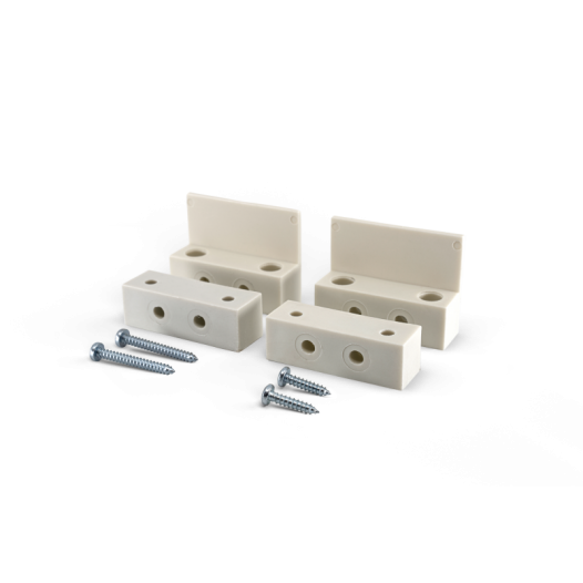 adaptateurs blancs de montage thitronik - thitronik