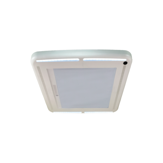 store occultant maxxshade avec led - maxxair