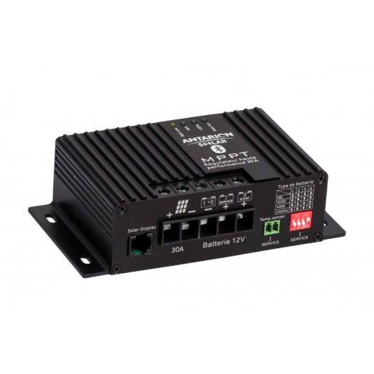 blister de pose solaire mppt 30a bt - antarion